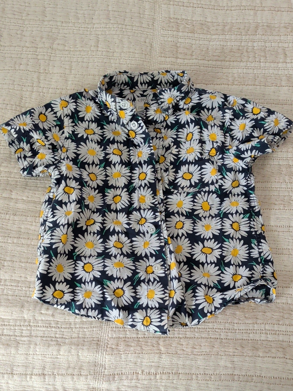 Boys Button-Shirt Set - Picture 2 of 4